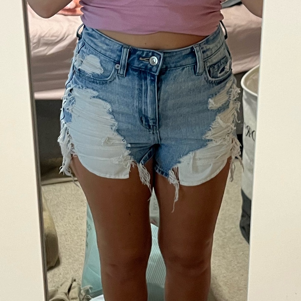 Ae mom shorts